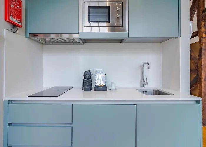 City-center With Modern Comforts Hébergement de vacances