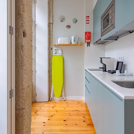 City-center With Modern Comforts דירה פורטו