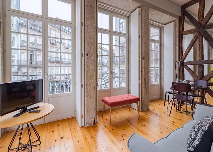 City-center With Modern Comforts Porto